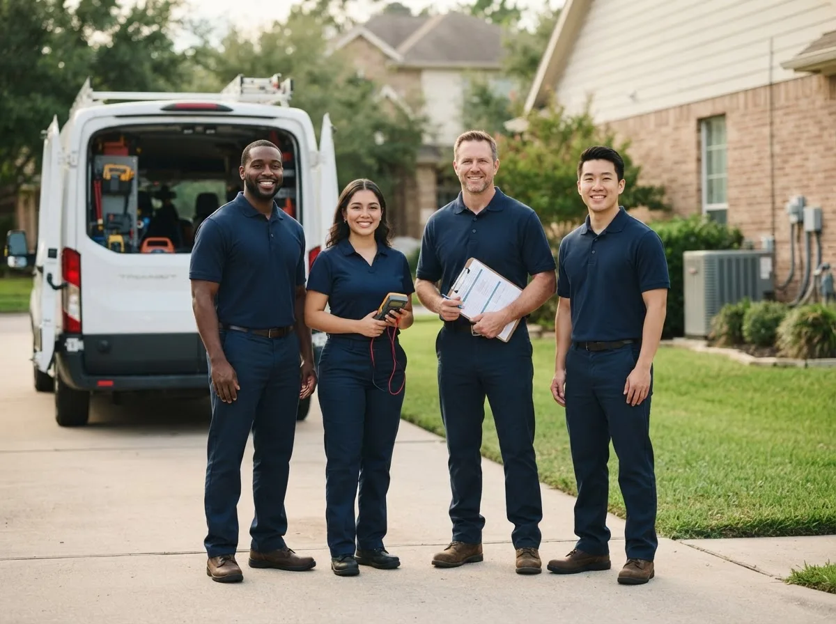 Certified HVAC technician near Woodman, WI