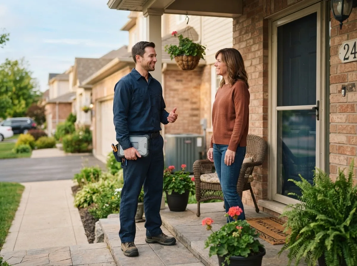 HVAC repair FAQs for Woodman, WI